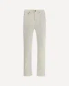 Pt Torino Corduroy Design Pants In Gray