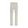 Pt Torino Corduroy Design Pants In Gray