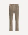 Pt Torino Corduroy Five-pocket Trousers In Sand