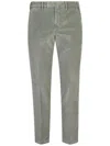 Pt Torino Trendy Trousers With Comfortable Fit And Stylish Design In Green