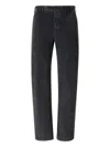 Pt Torino Corduroy Trousers In Black