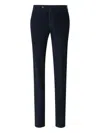 Pt Torino Corduroy Trousers In Blue