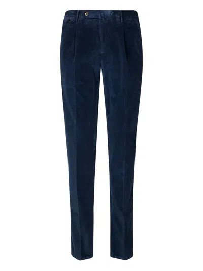 Pt Torino Corduroy Trousers In Multi