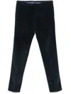 Pt Torino Corduroy Trousers In Black