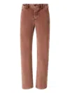 Pt Torino Corduroy Trousers In Brown