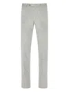 Pt Torino Corduroy Trousers In Gray