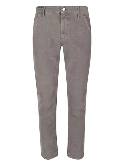Pt Torino Indie Slim Fit Tapered Pants In Gray