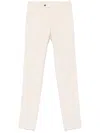 Pt Torino Corduroy Trousers In Neutrals
