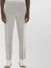 Pt Torino Edge Trousers In Gray
