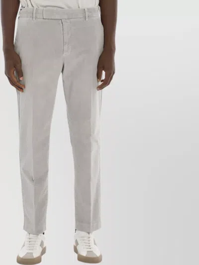PT TORINO CORDUROY TROUSERS WITH REAR AND SIDE POCKETS
