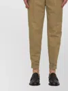 Pt Torino Cotton And Linen Trousers In Green
