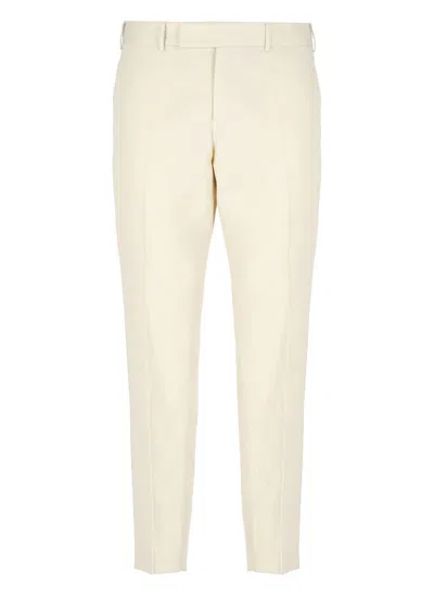 Pt Torino Chino Pants In Green