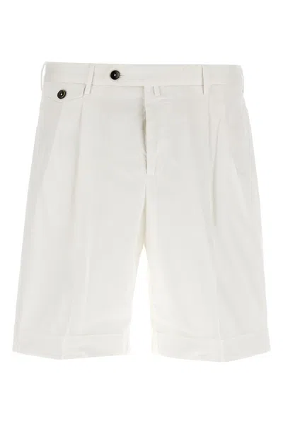 PT TORINO PT TORINO COTTON BERMUDA SHORTS