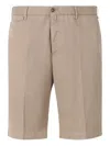 Pt Torino Cotton Bermuda Shorts