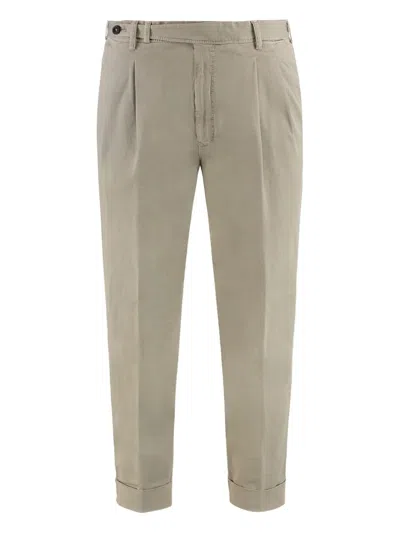 PT TORINO COTTON-BLEND PANTS