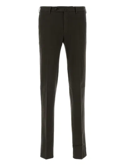 PT TORINO COTTON BLEND STRAIGHT-LEG TROUSERS