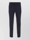 Pt Torino Tailored Trousers With Blend Fabric And Refined Fit