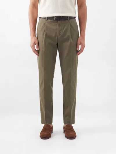 Pt Torino Pants Men Color Military In Green