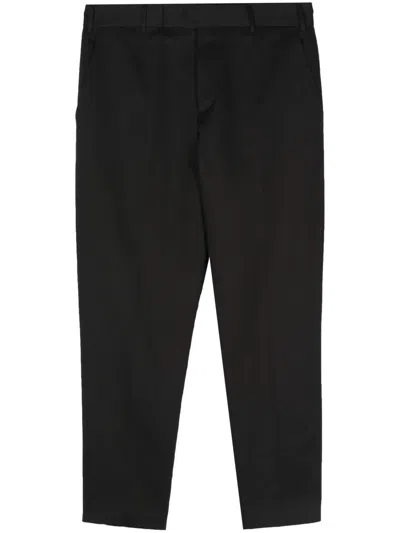 PT TORINO COTTON-BLEND TAILORED TROUSERS