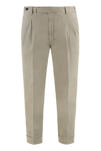 PT TORINO PT TORINO COTTON BLEND TROUSERS