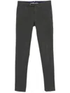 Pt Torino Cotton Chinos In Grey