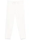 Pt Torino Edge Trousers In White