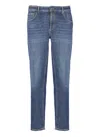 Pt Torino Jeans In Denim In Blue