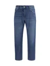 Pt Torino Belt Loop Jeans In Blue