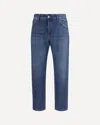 Pt Torino Belt Loop Jeans In Blue