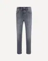 Pt Torino Five-pocket Cotton Jeans In Blue