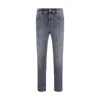 Pt Torino Five-pocket Cotton Jeans In Black