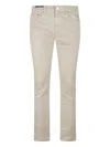 Pt Torino Swing Jeans In Neutral