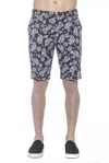 Pt Torino Cotton Men Bermuda Men's Short In Gray