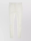 Pt Torino Silkochino Pant With Back Slit And Belt Loops