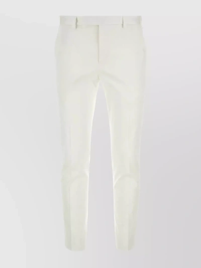 Pt Torino Trousers In White