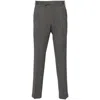 Pt Torino Master-fit Cotton-blend Trousers