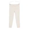 Pt Torino Beige Tailored Trousers With Hidden Closure
