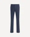 Pt Torino Cotton Trousers In Blue