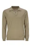 Pt Torino Cotton Polo Shirt In Beige