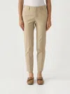 Pt Torino Pantalone Daisy In Neutral
