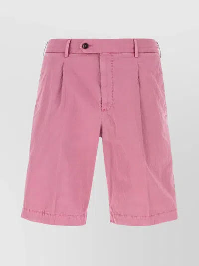 PT TORINO COTTON STRETCH BERMUDA SHORTS
