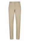 Pt Torino Tailored Straight Trousers With Rear Pockets