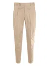 Pt Torino Trousers Blacks And Greys In Neutral