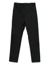 Pt Torino Stretch Cotton Blend Pant With Front Crease