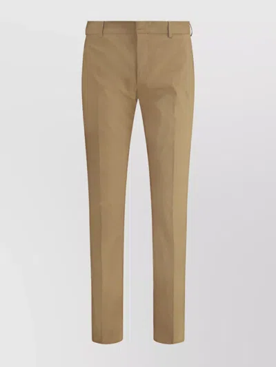 PT TORINO COTTON TROUSERS BELT LOOPS