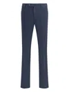 Pt Torino Cotton Trousers In Blue