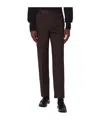 Pt Torino Cotton Trousers In Brown