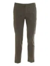 Pt Torino Edge Trousers In Green