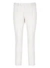 Pt Torino Pleat-detail Trousers In Gray