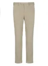 Pt Torino Cotton Trousers In Multi